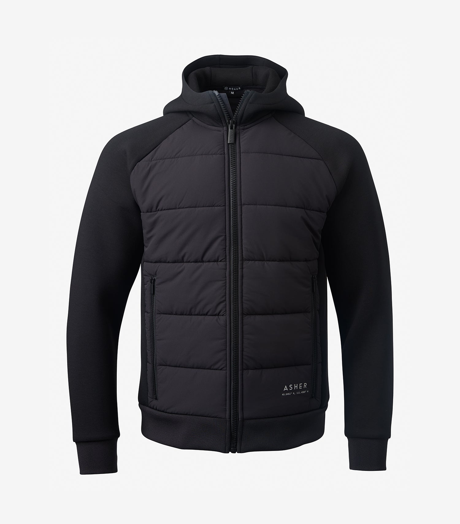 Asher Golf Heavy Weight Apres Golf Jacket