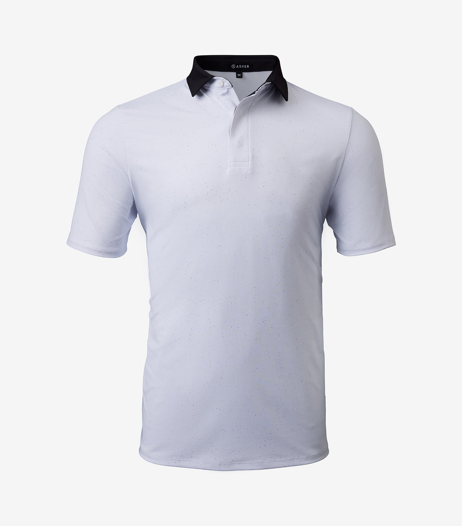 Plain white sales golf shirt