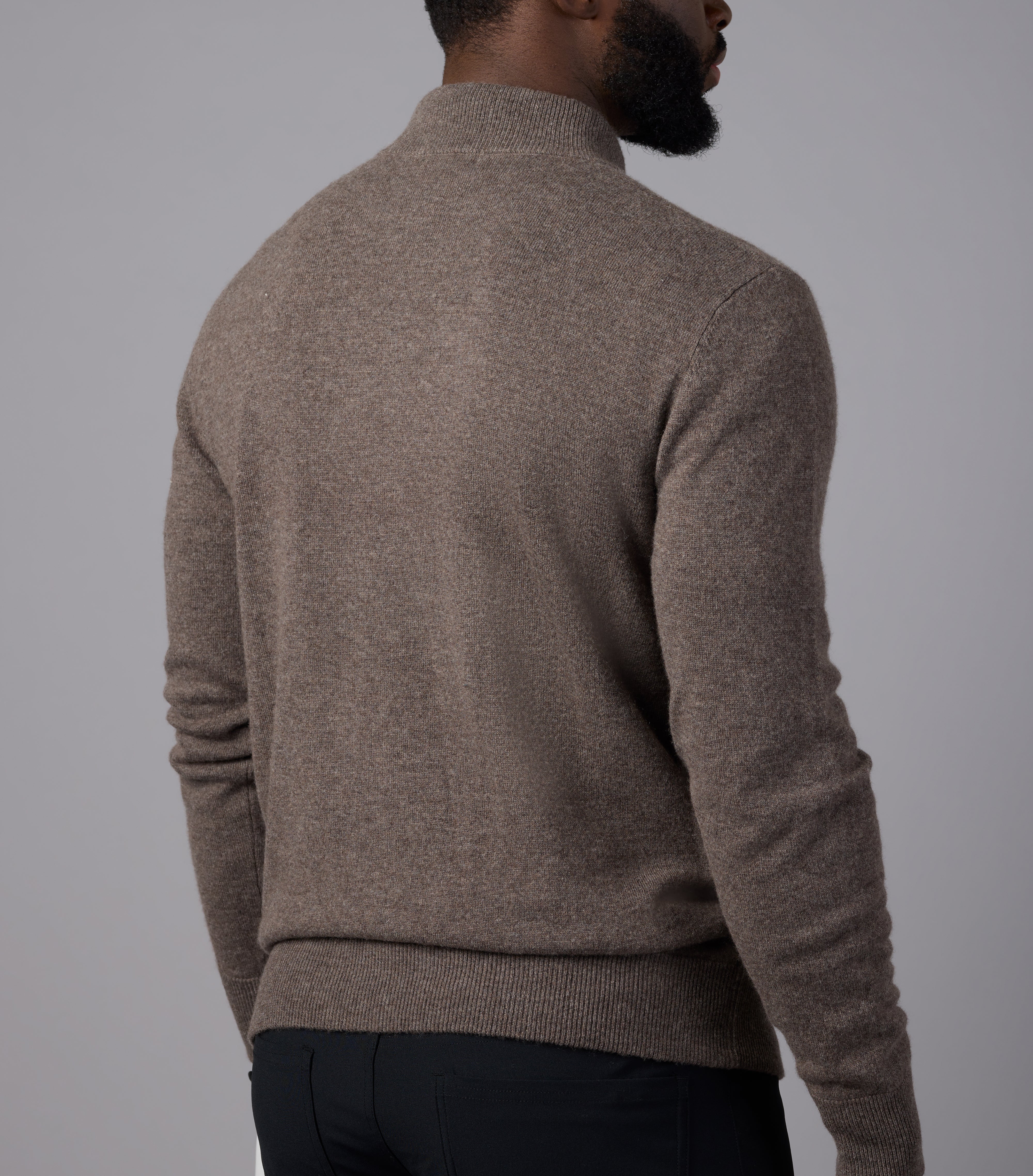 Sero Cashmere Quarter Zip