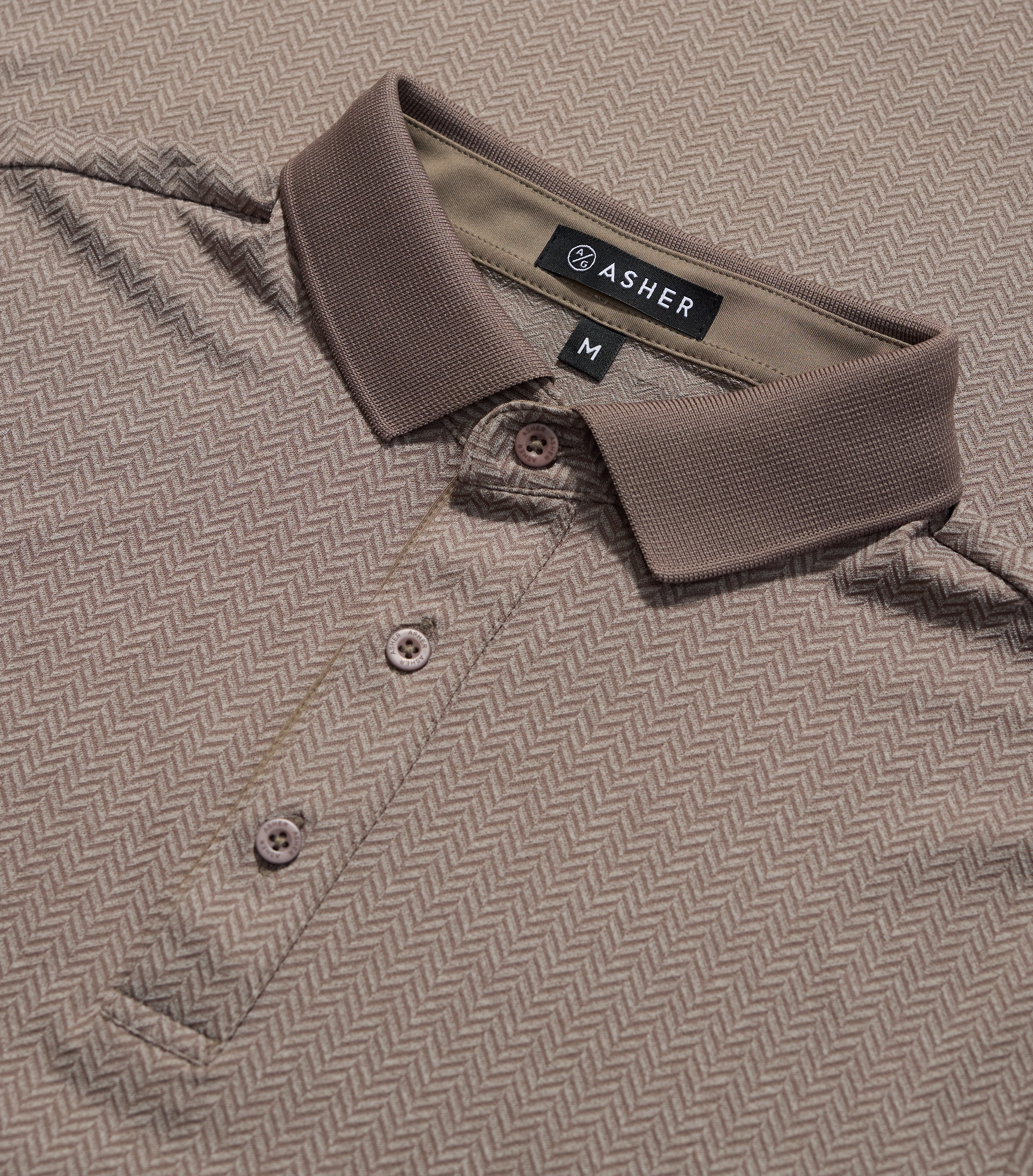 Herringbone Polo