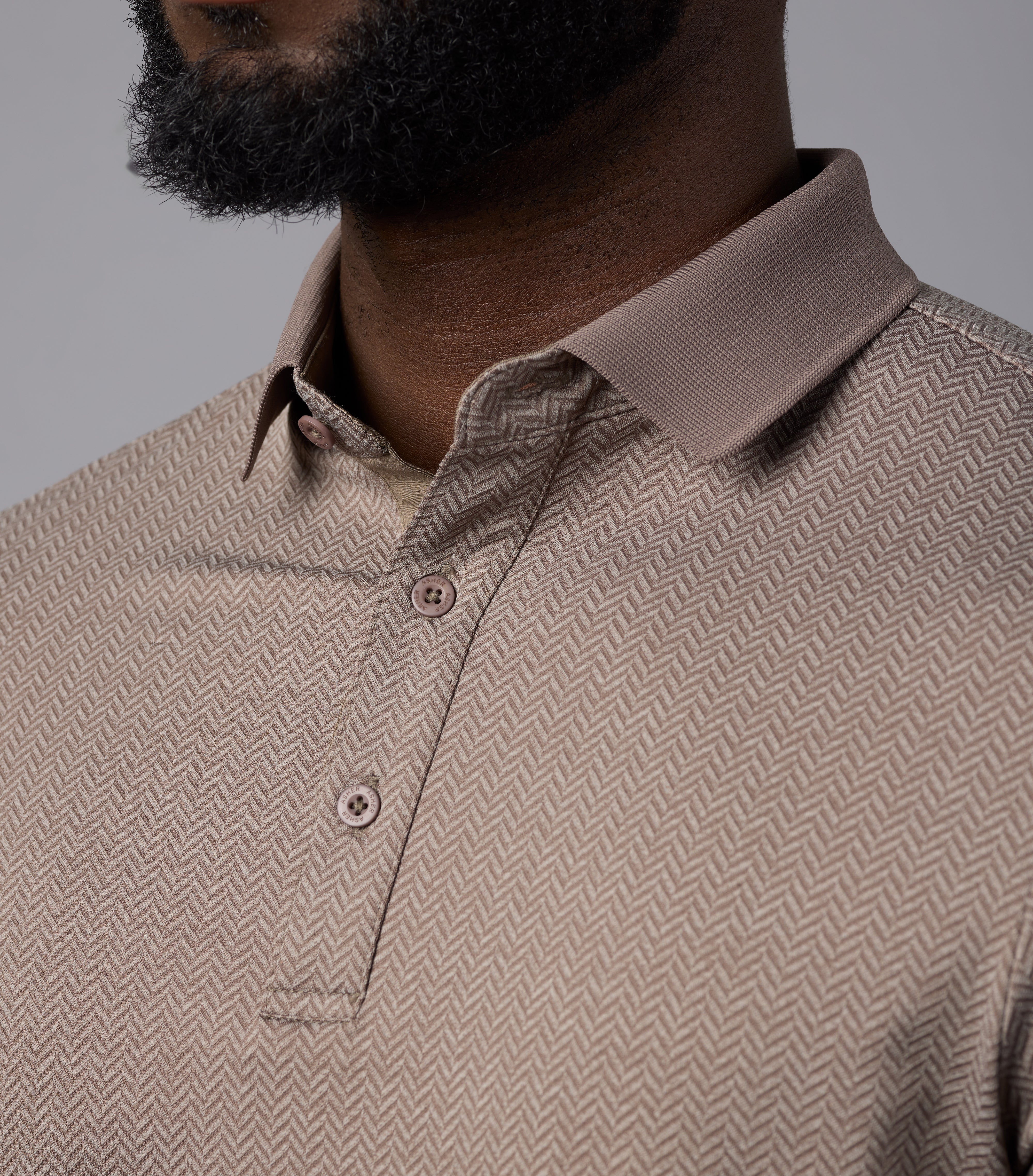 Herringbone Polo