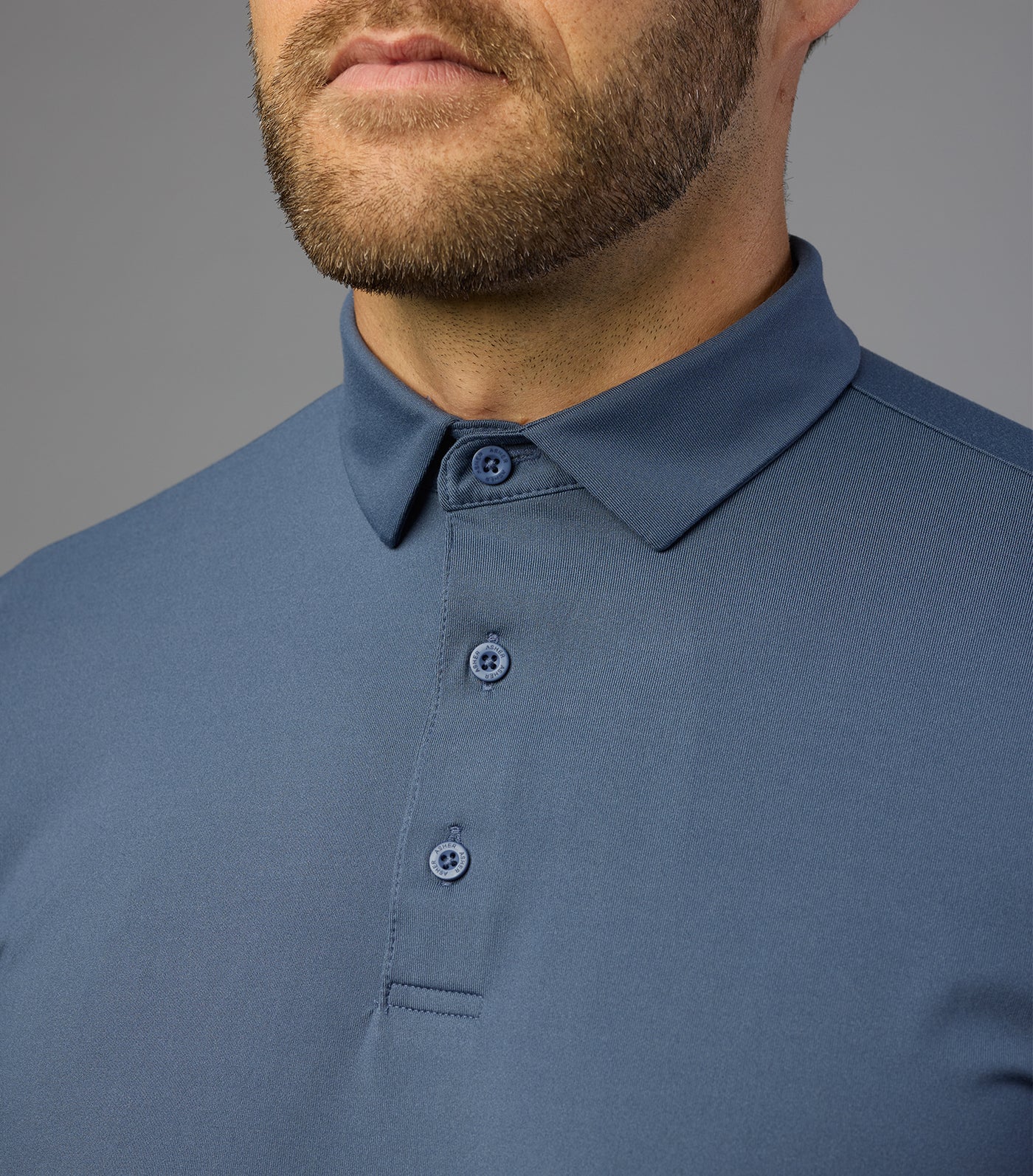 ASHER Golf | Sport Blend Polo