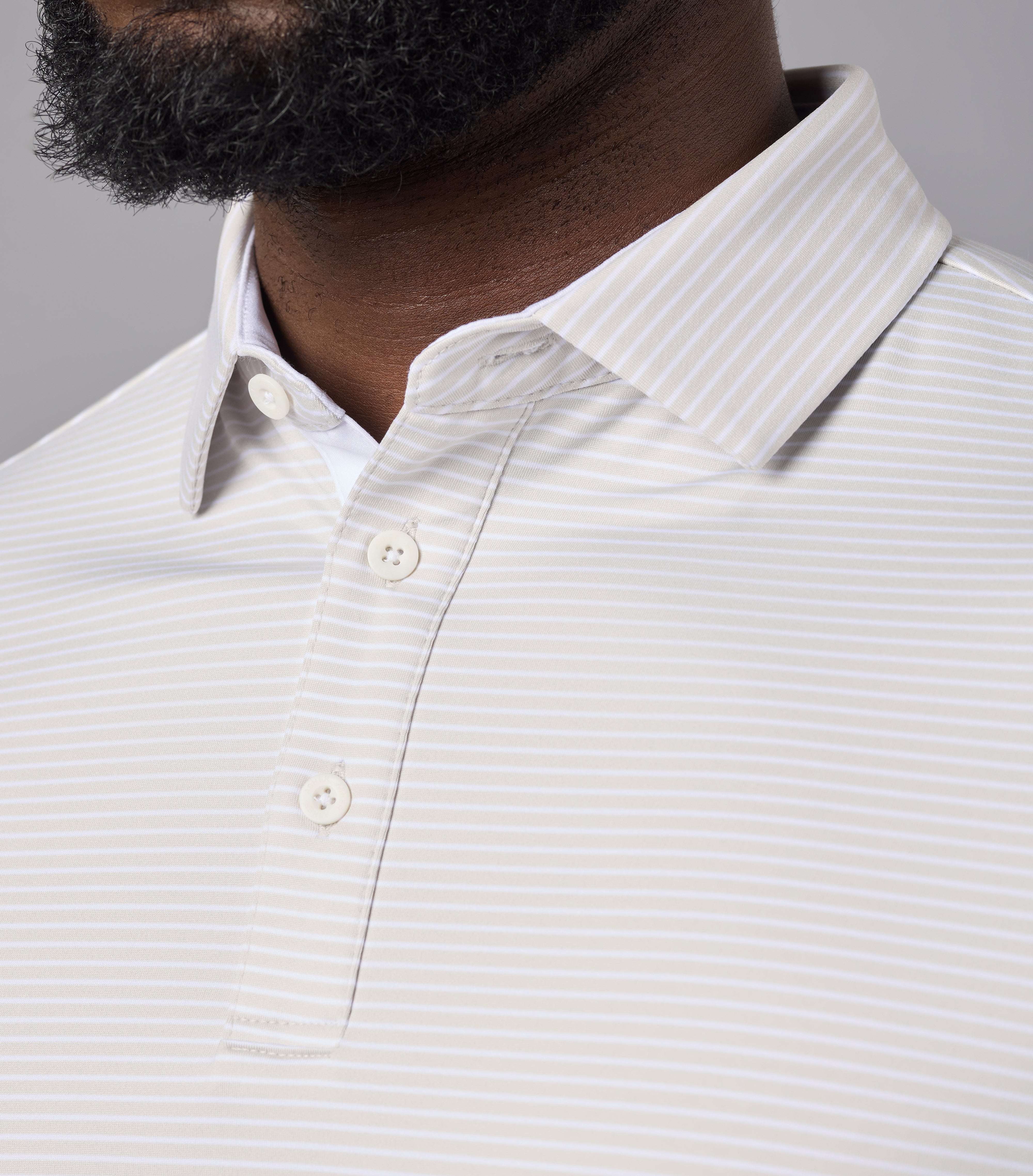 Track Stripe Polo