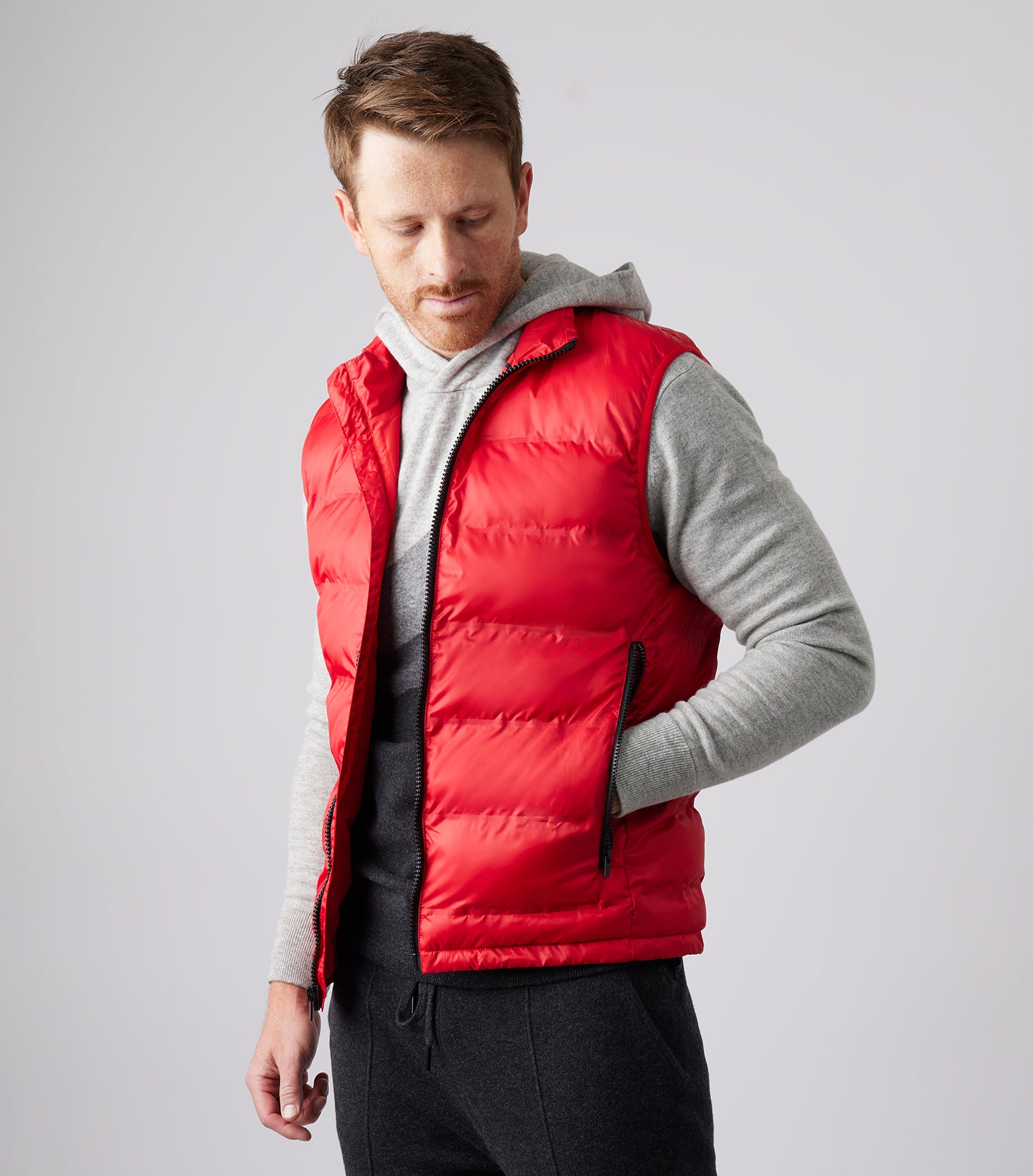 Winter puffer outlet vest