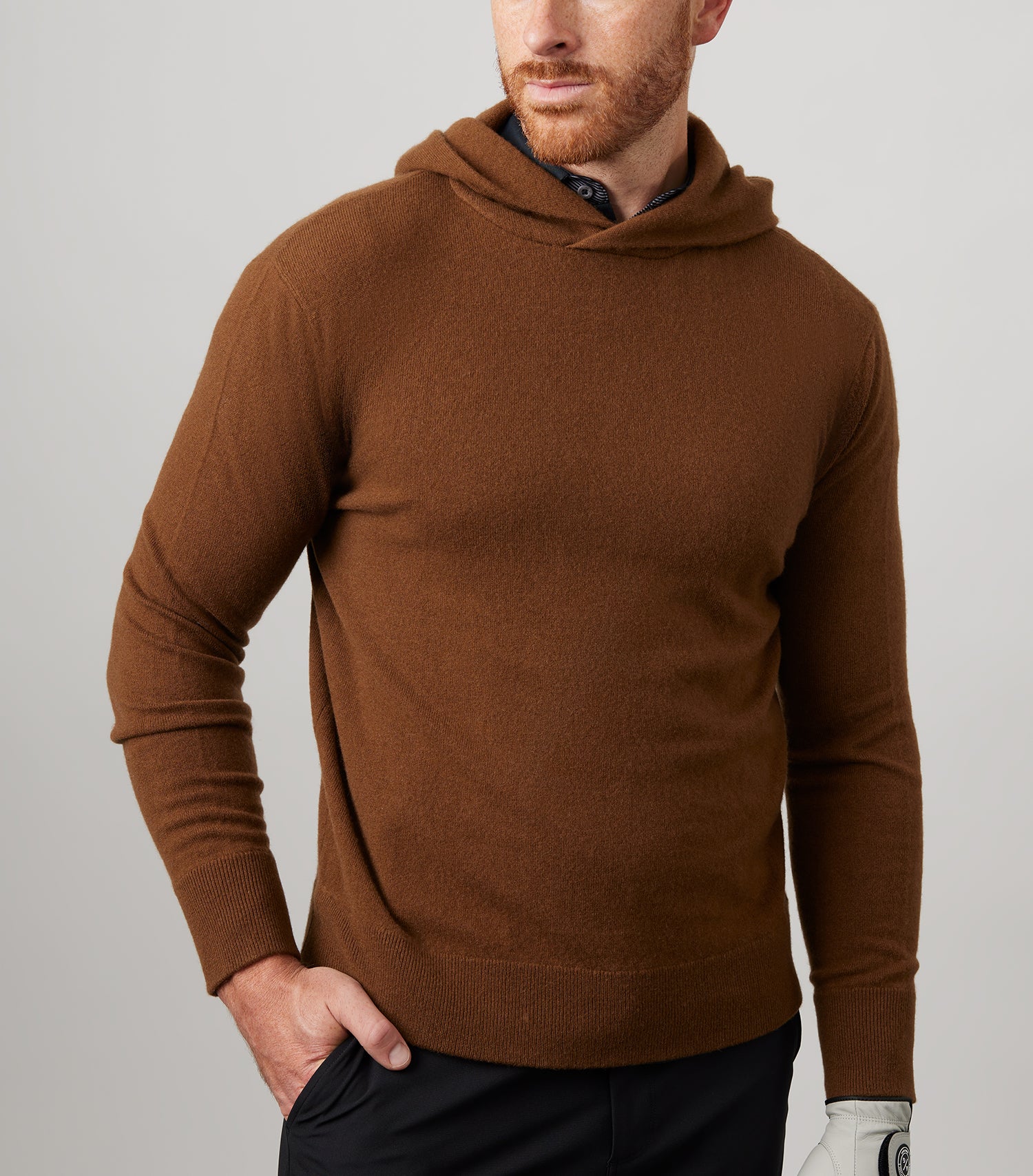 Mens cashmere online hoody