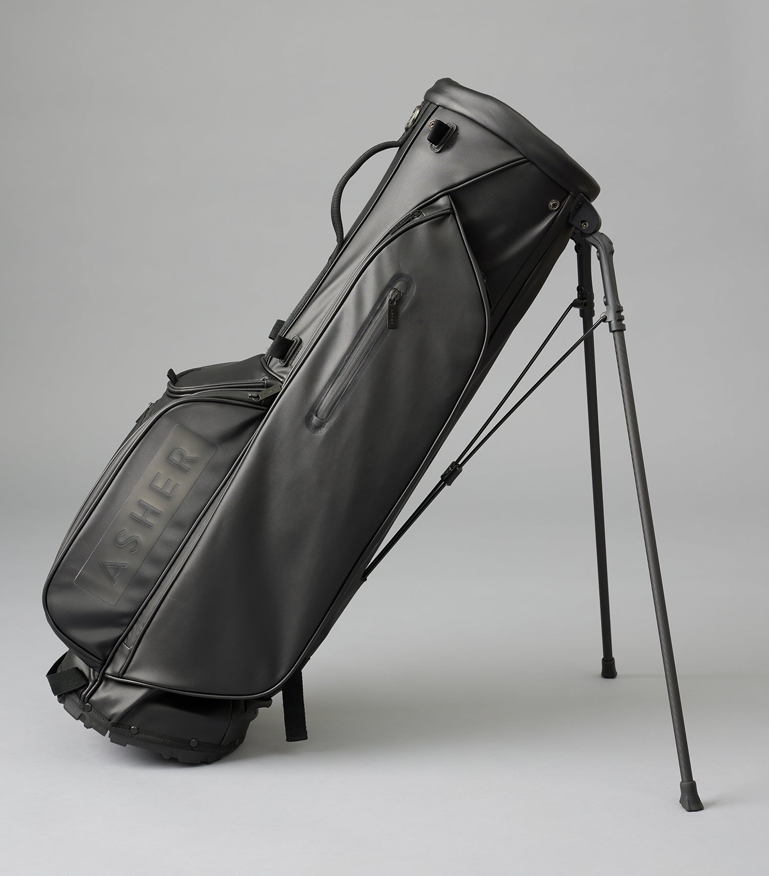 Black golf stand online bag