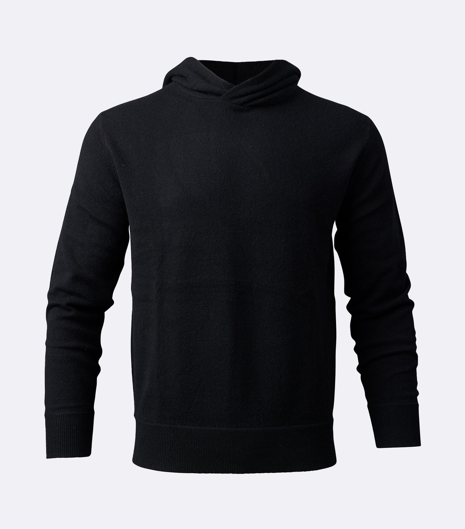 Cashmere hot sale black hoodie