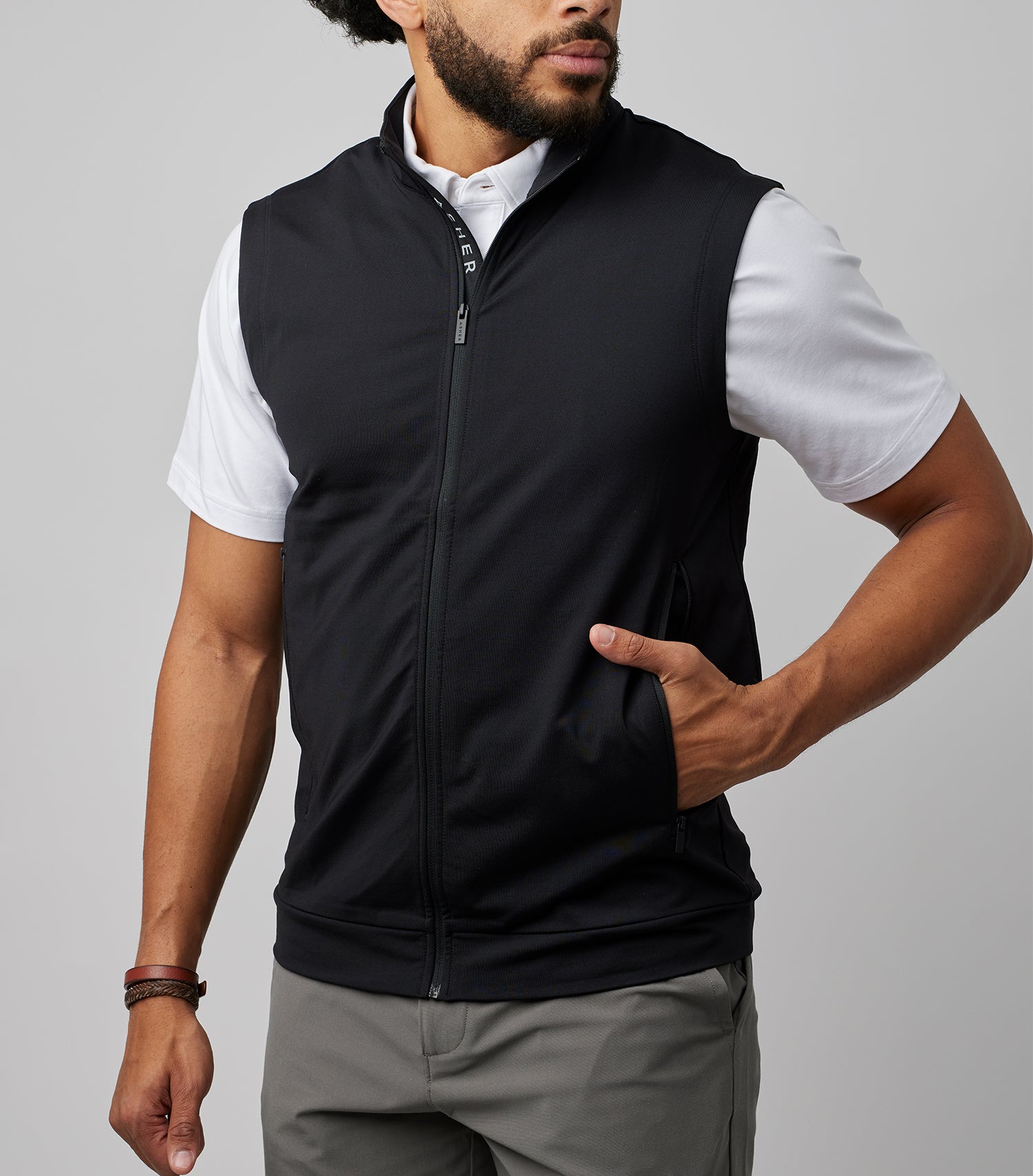 ASHER Golf | Light-Weight Nebo Golf Vest – Asher Golf