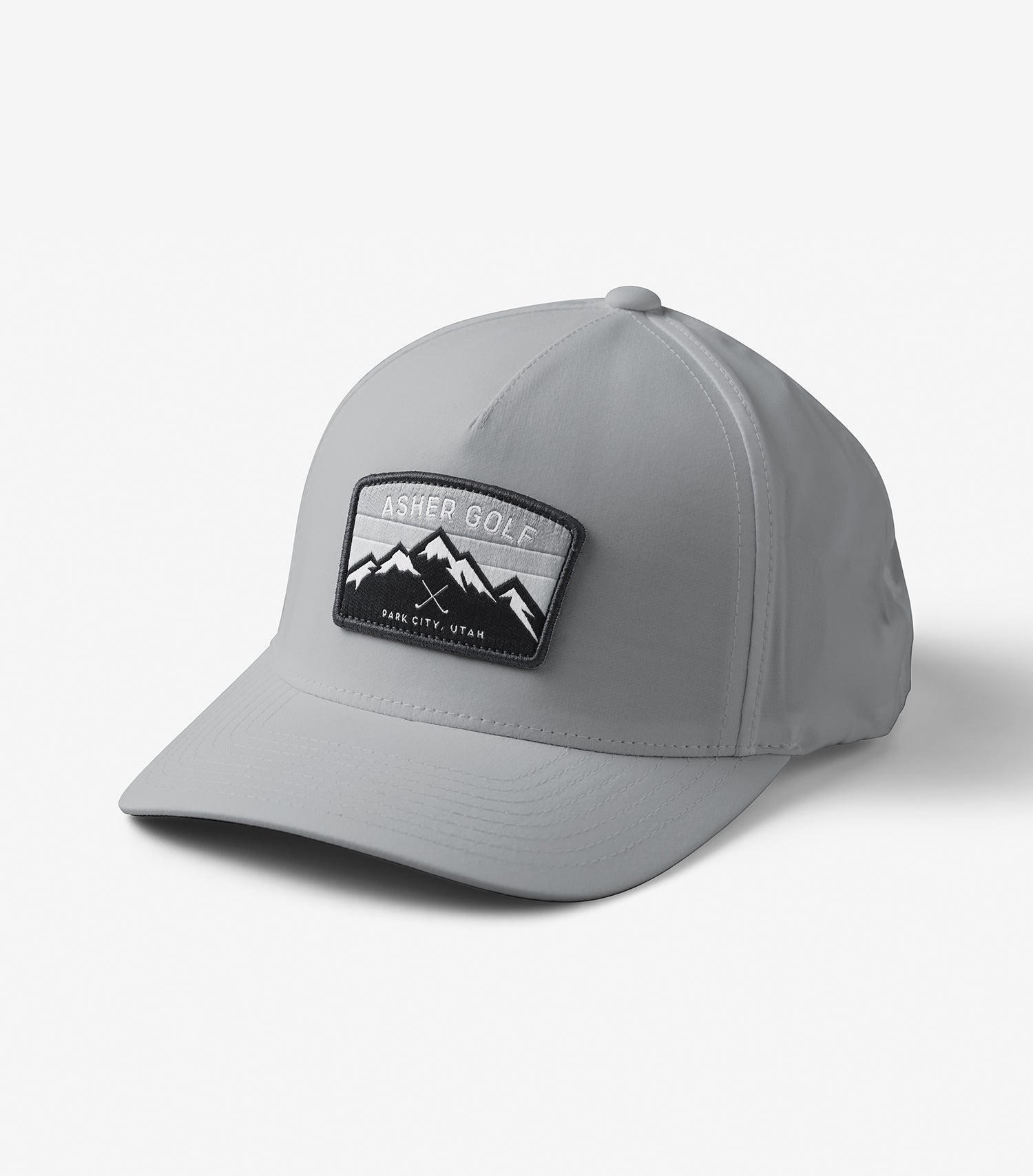 Gray golf sales hat